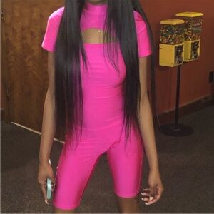 Pink one Piece (Worn Once)